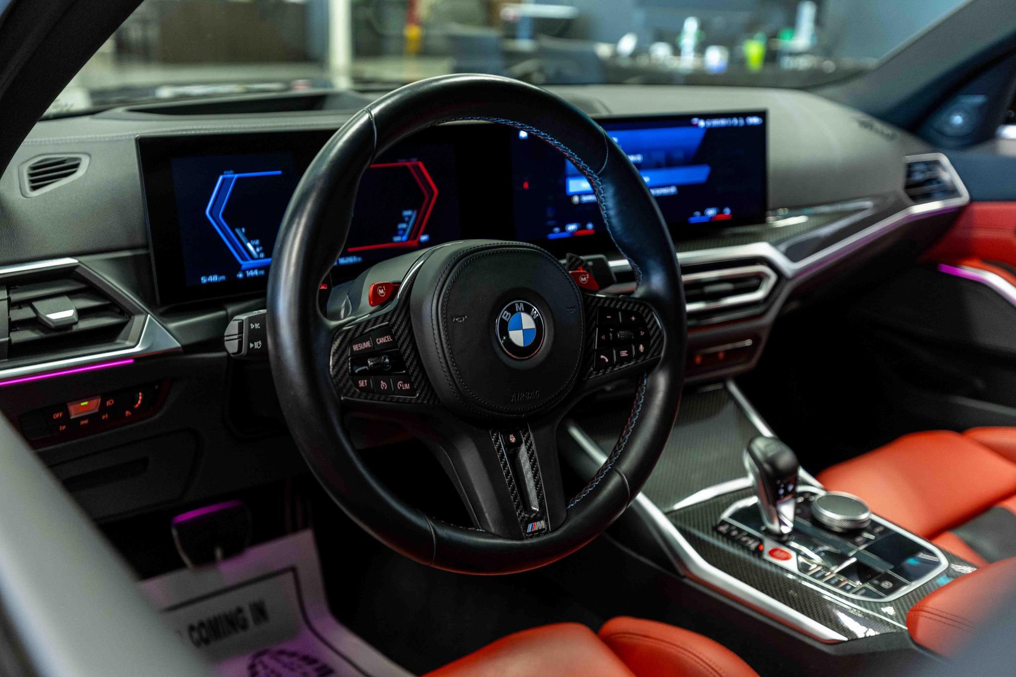 Used 2024 BMW M3 Competition w/ Executive Package RWD image 10