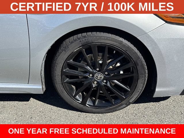 Used 2022 Toyota Camry XSE AWD/4WD image 7