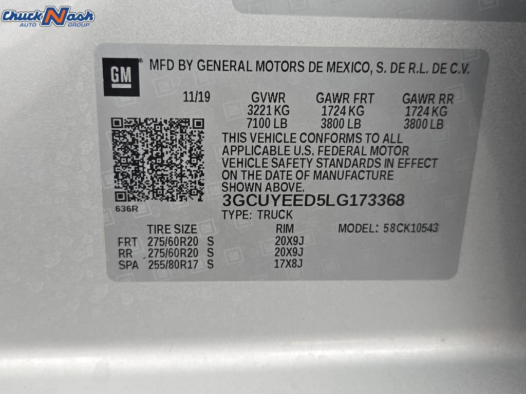 Used 2020 Chevrolet Silverado 1500 RST w/ All-Star Edition AWD/4WD image 38