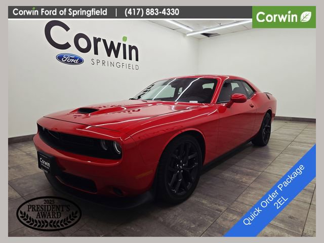 Used 2023 Dodge Challenger GT w/ Blacktop Package