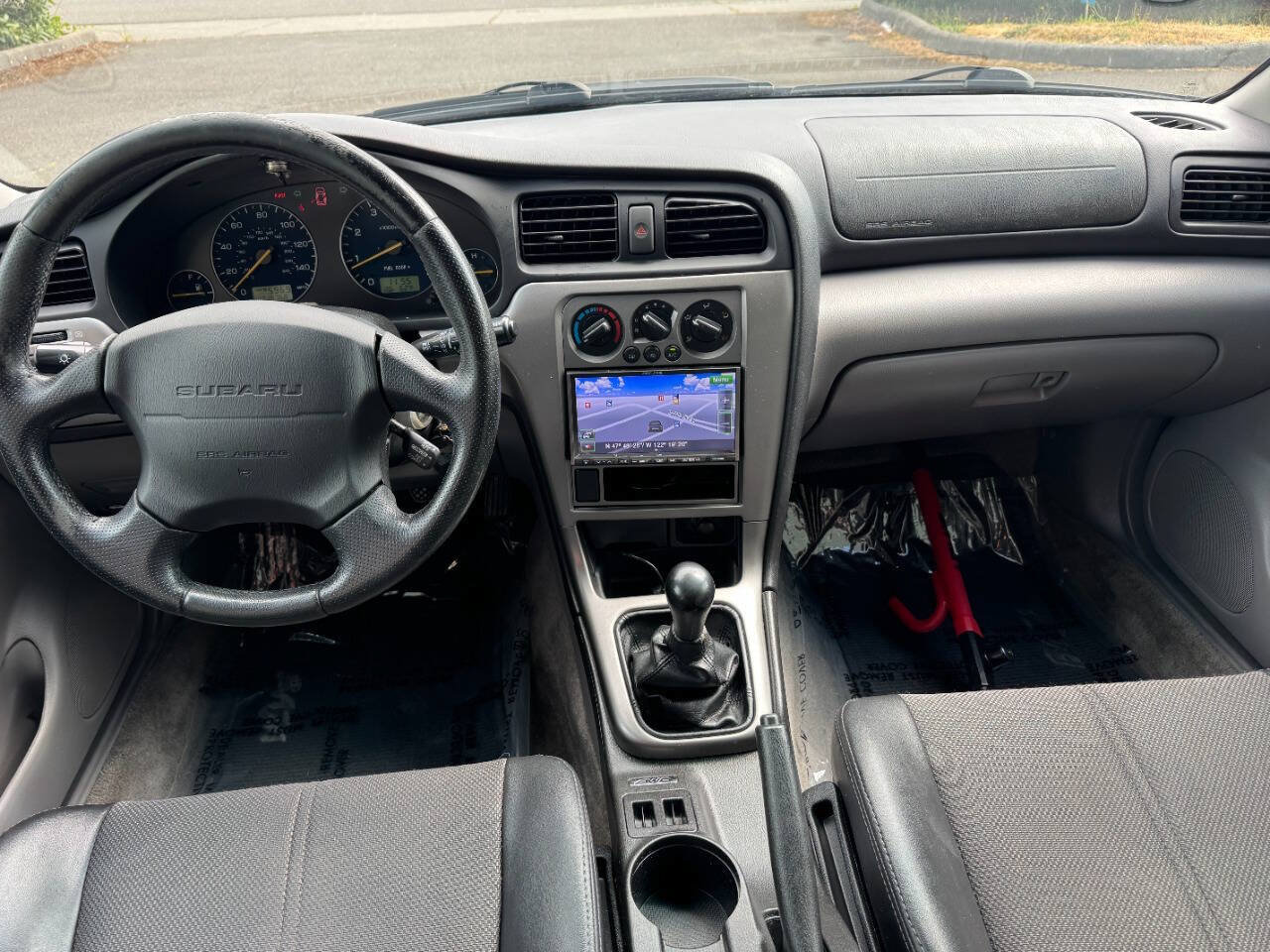 Used 2004 Subaru Baja Turbo AWD/4WD image 17
