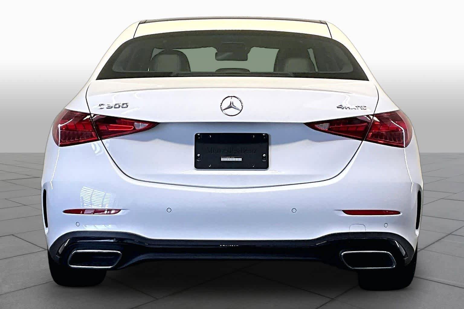 Certified 2023 Mercedes-Benz C 300 4MATIC Sedan image 5
