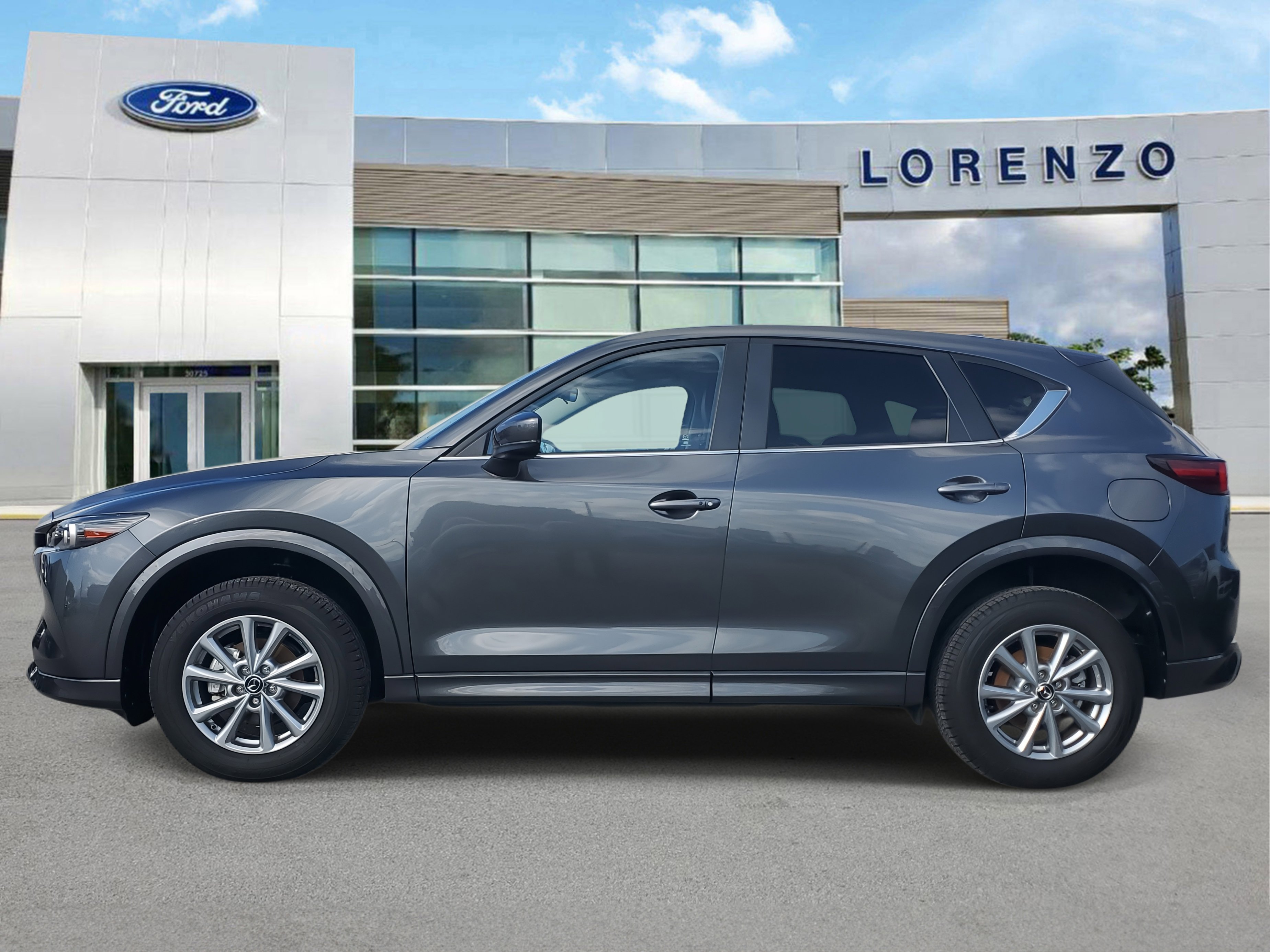 Used 2024 MAZDA CX-5 AWD 2.5 S w/ Select Package image 8