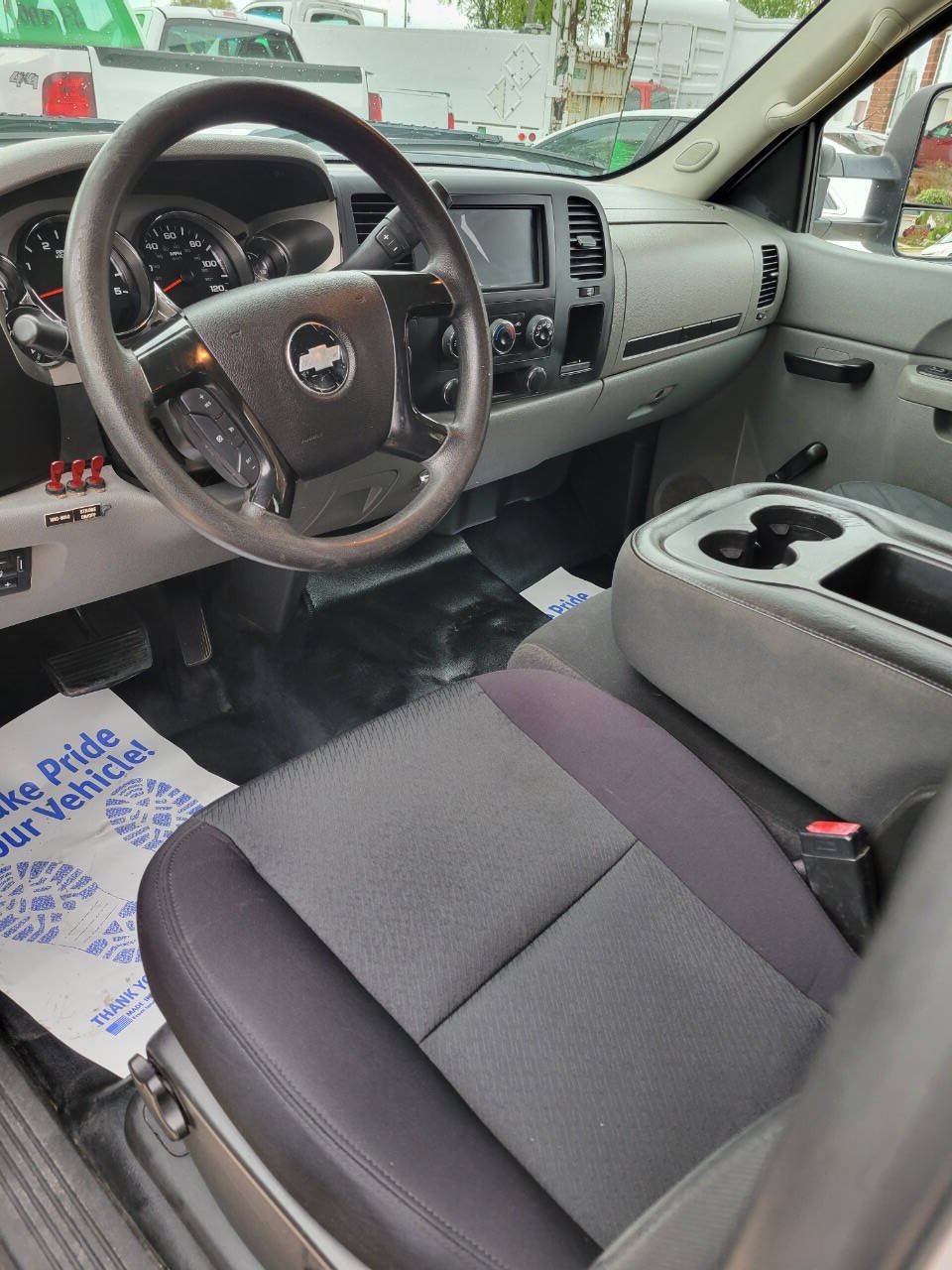 Used 2013 Chevrolet Silverado 3500 W/T AWD/4WD image 6