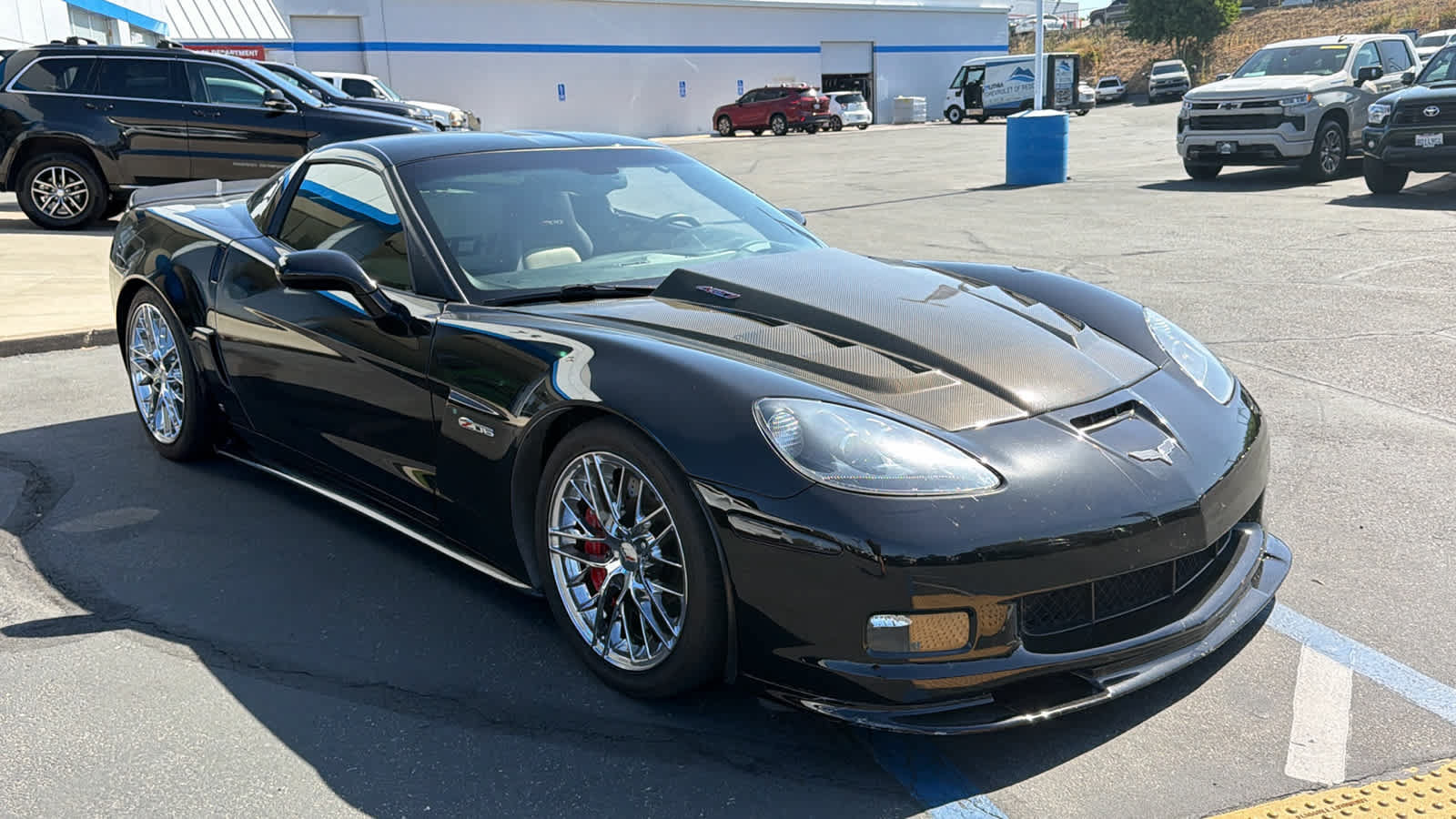 Used 2008 Chevrolet Corvette Z06 w/ Preferred Equipment Group RWD image 3