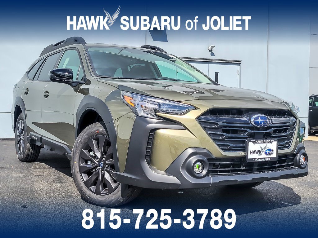 New 2025 Subaru Outback Onyx Edition XT