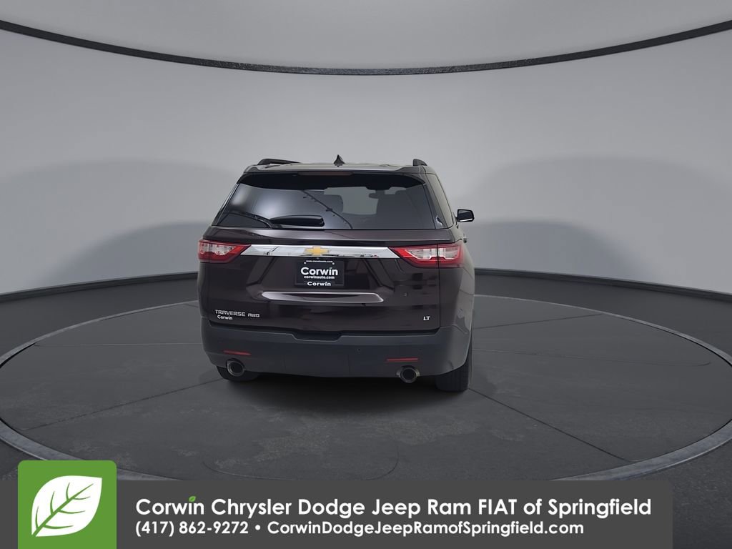 Used 2020 Chevrolet Traverse LT w/ Driver Confidence II Package AWD/4WD image 13