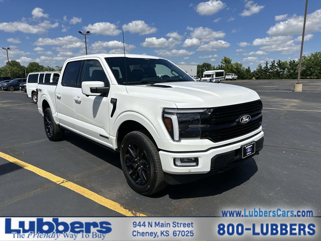 Used 2024 Ford F150 Platinum w/ Equipment Group 702A High