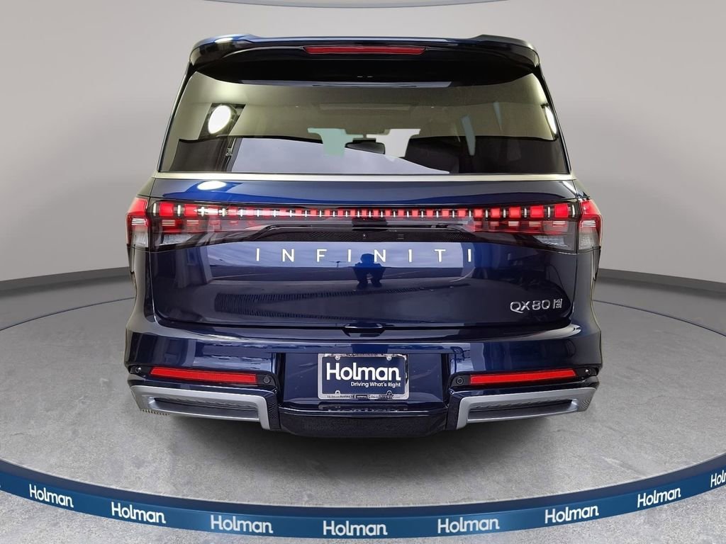 New 2026 INFINITI QX80 Luxe w/ Cargo Package image 5
