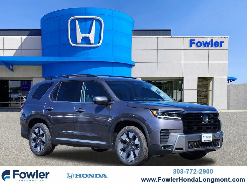 New 2026 Honda Pilot Elite video 1