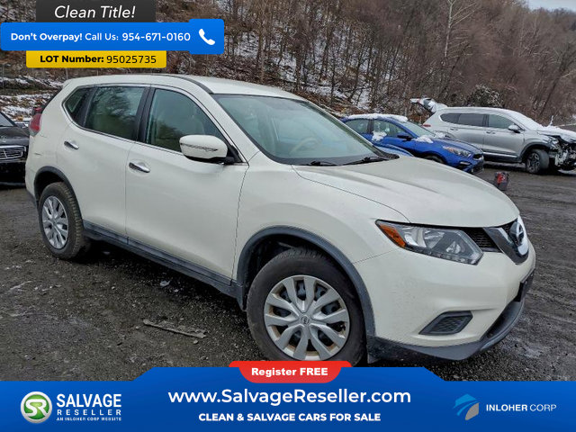 Used 2015 Nissan Rogue S image 5