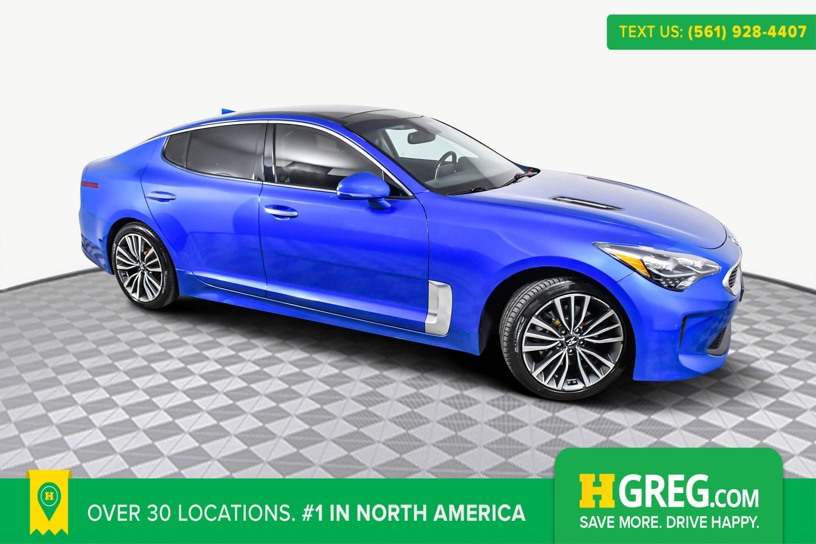 Used 2019 Kia Stinger Premium