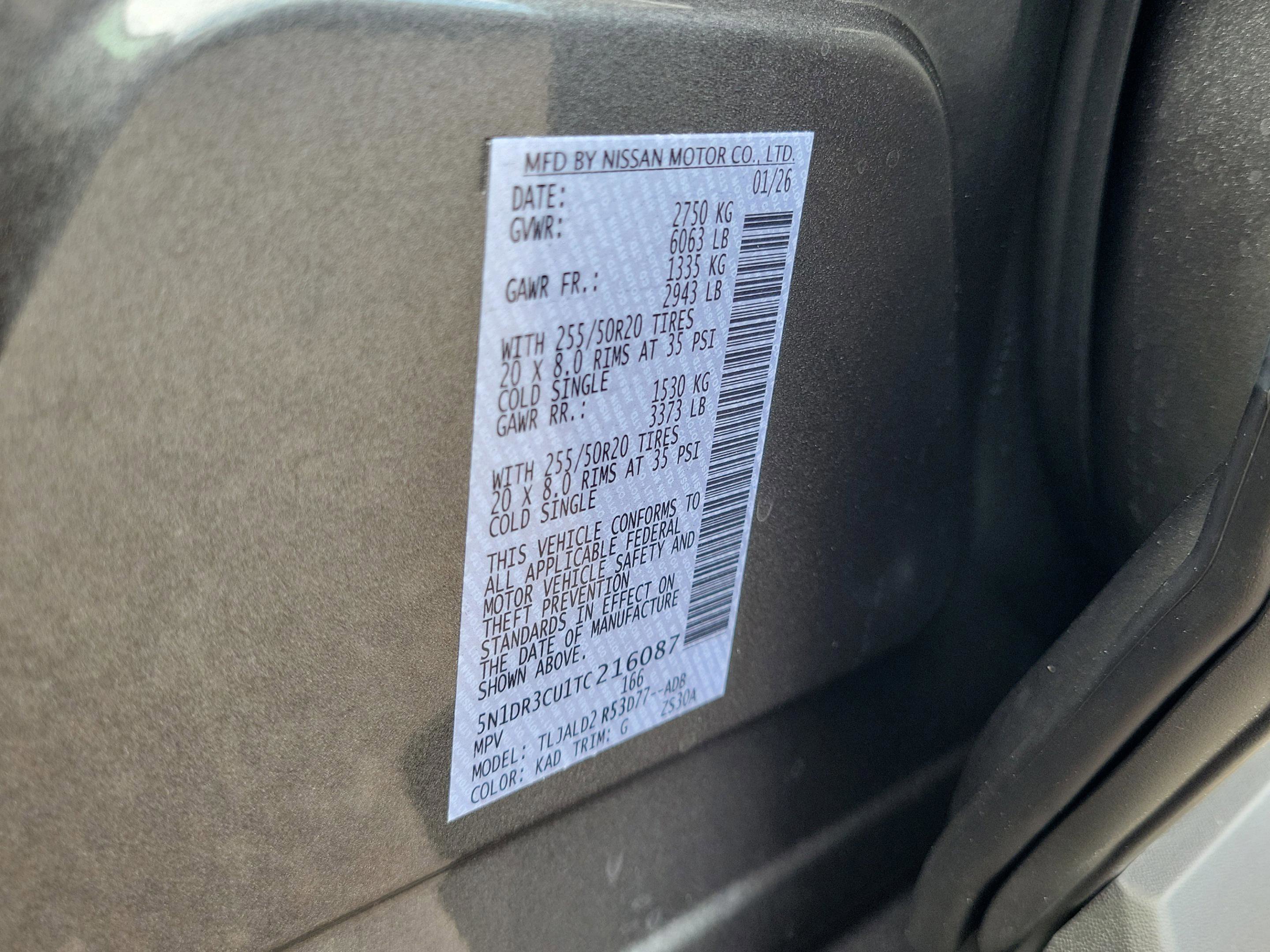 New 2026 Nissan Pathfinder SL w/ SL Premium Package image 40