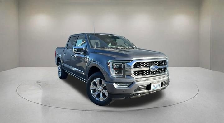 Certified 2021 Ford F150 Platinum w/ Equipment Group 701A High AWD/4WD video 1