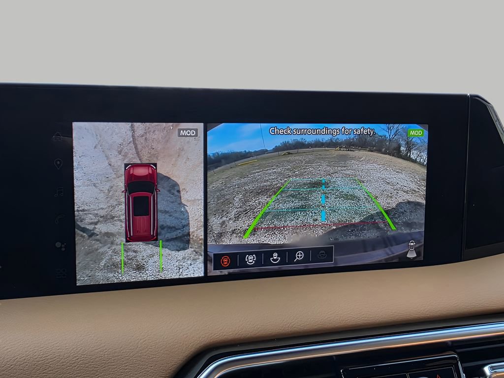 Used 2025 Nissan Armada SL w/ Captain's Chari Seat Package image 31