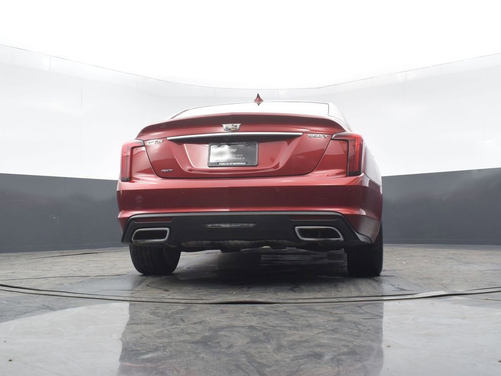 Certified 2023 Cadillac CT5 Premium Luxury w/ Climate Package image 48