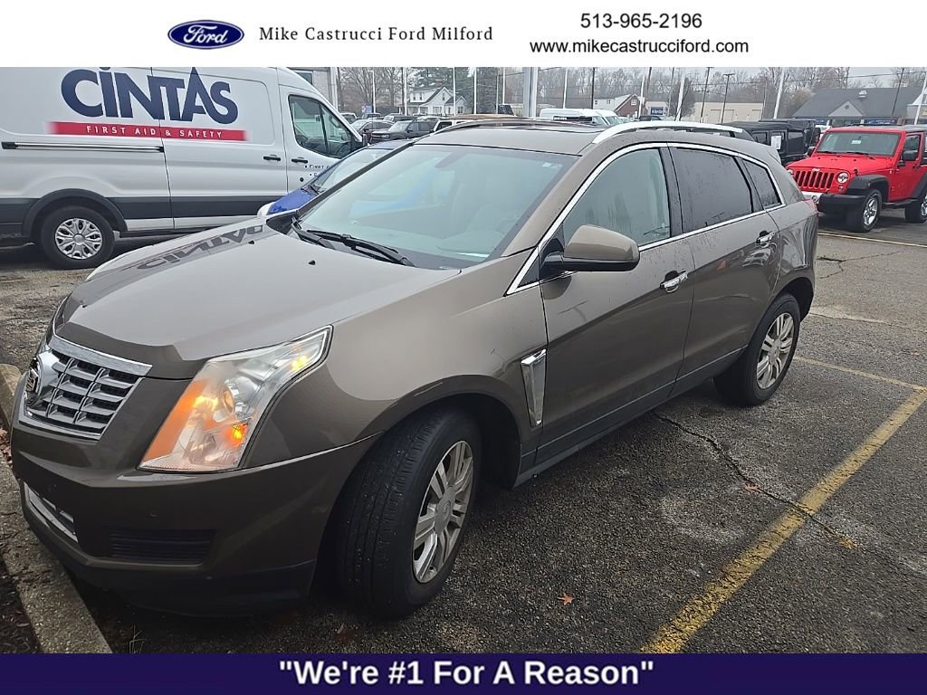 Used 2016 Cadillac SRX Luxury