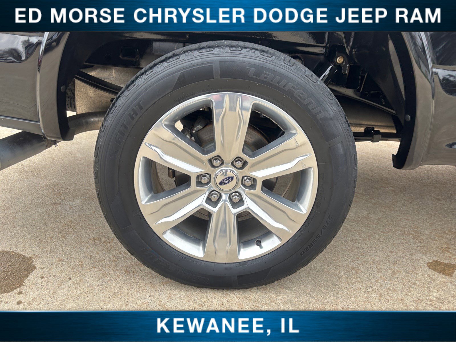 Used 2018 Ford F150 Platinum w/ Equipment Group 701A Luxury image 17