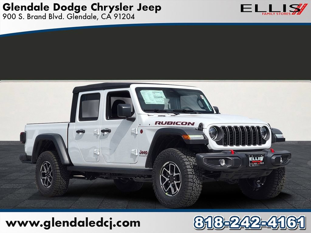 New 2026 Jeep Gladiator Rubicon w/ Safety Group