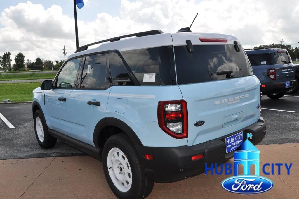 New 2025 Ford Bronco Sport Heritage w/ Convenience Package image 3