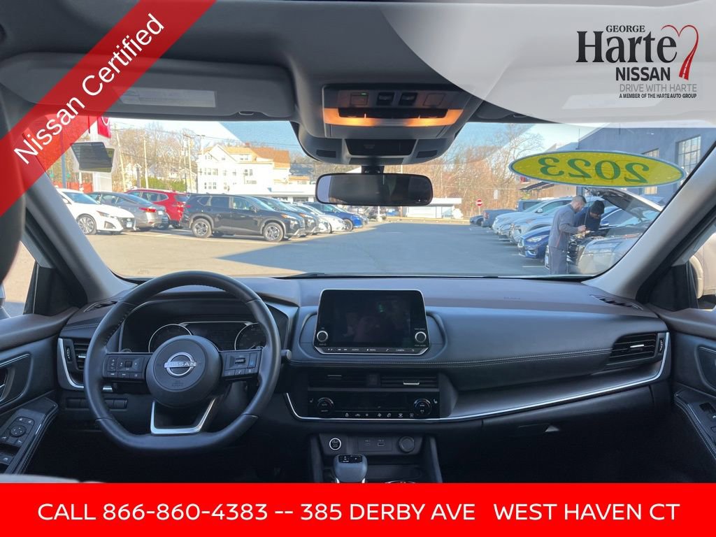 Certified 2023 Nissan Rogue SV w/ SV Premium B Package image 33