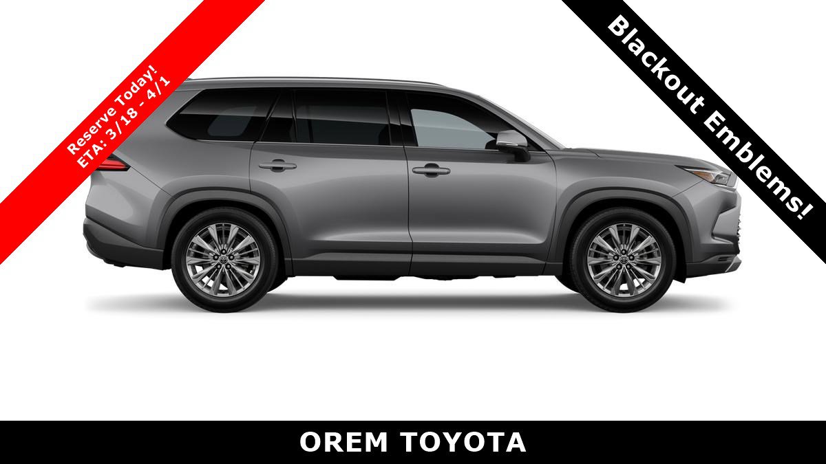 New 2026 Toyota Grand Highlander Platinum image 12