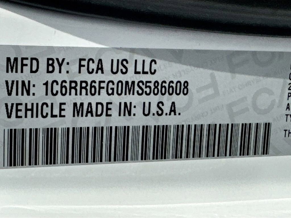 Used 2021 RAM 1500 Tradesman w/ Tradesman SXT Package image 40