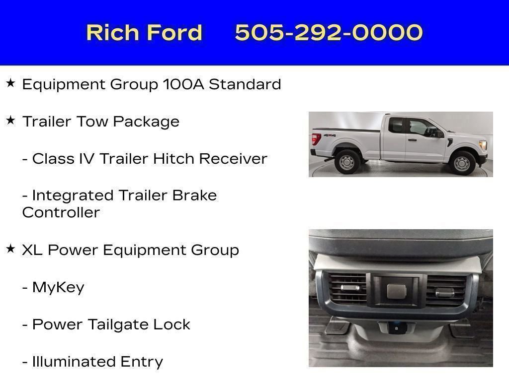 Certified 2022 Ford F150 XL w/ Trailer Tow Package AWD/4WD image 25