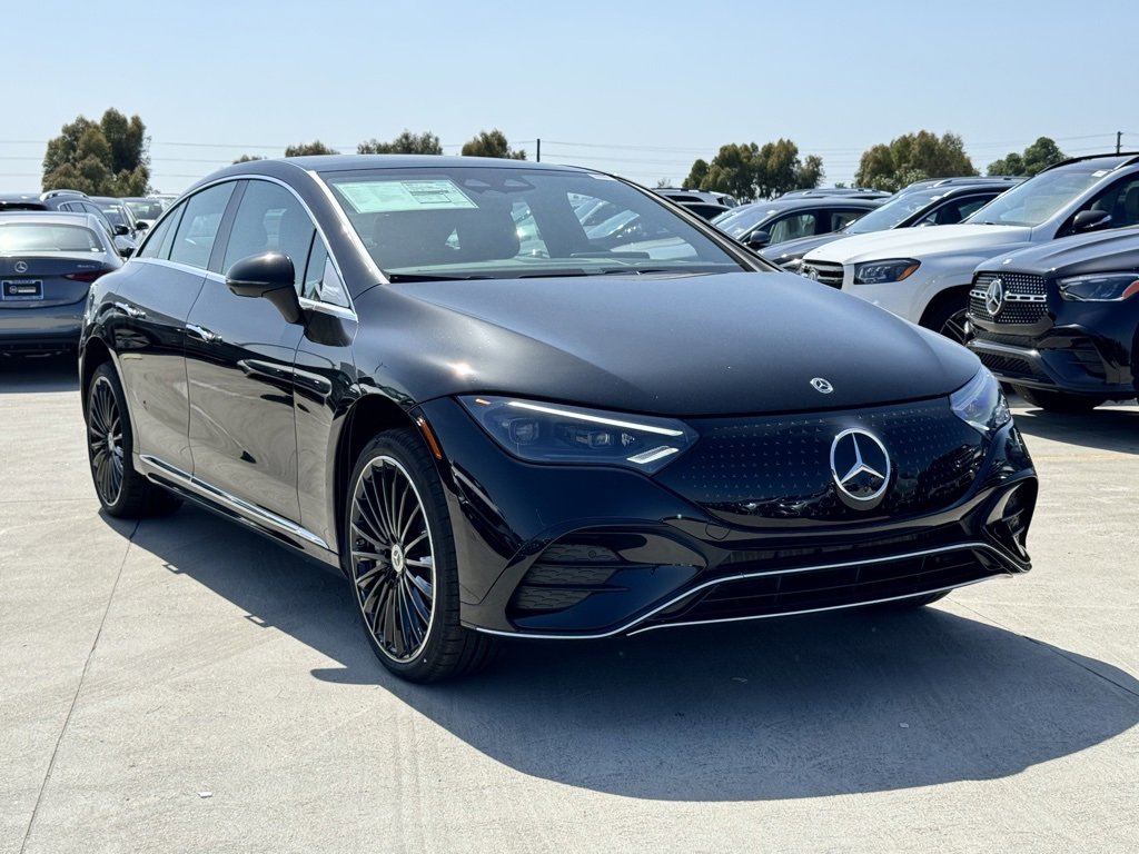 Used 2024 Mercedes-Benz EQE 350+ 4MATIC Sedan image 2