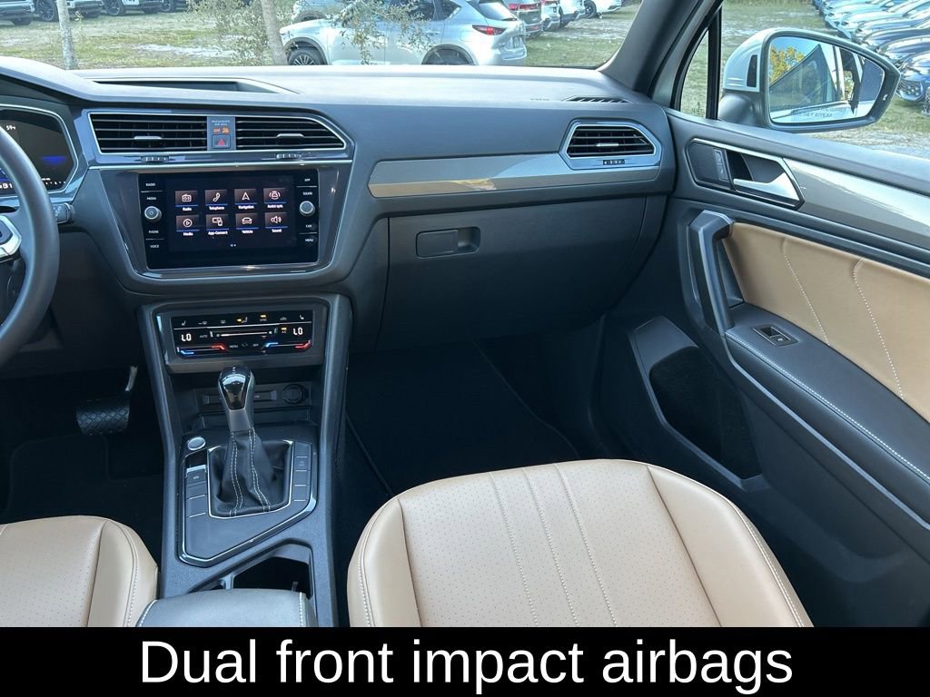Used 2024 Volkswagen Tiguan SE image 11
