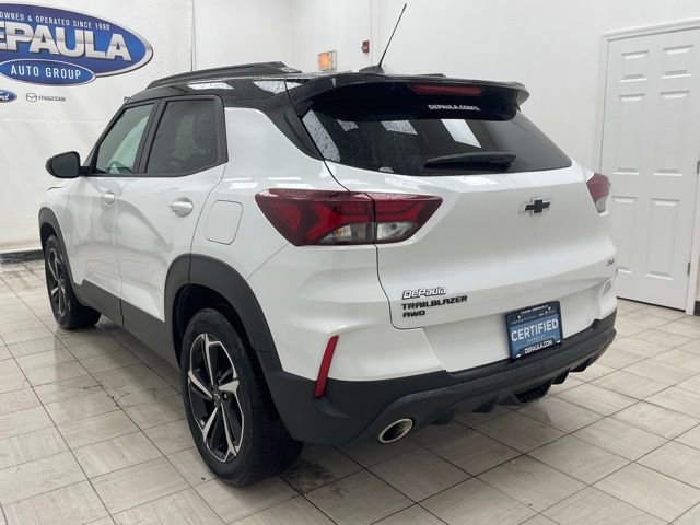 Certified 2023 Chevrolet TrailBlazer RS image 18
