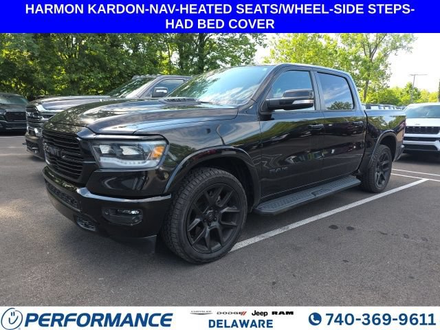 Used 2021 RAM 1500 Laramie AWD/4WD image 1