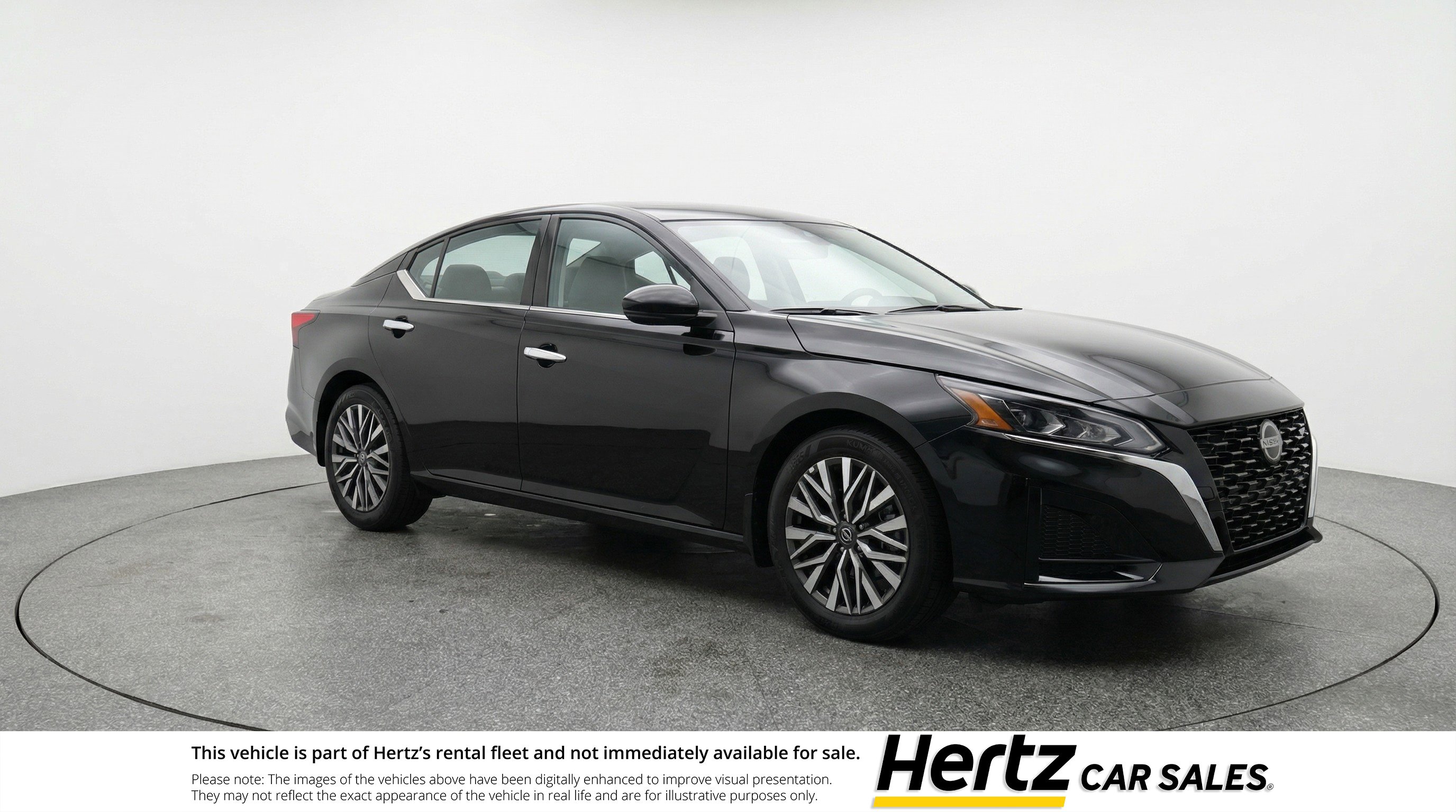 Used 2025 Nissan Altima 2.5 SV FWD video 1