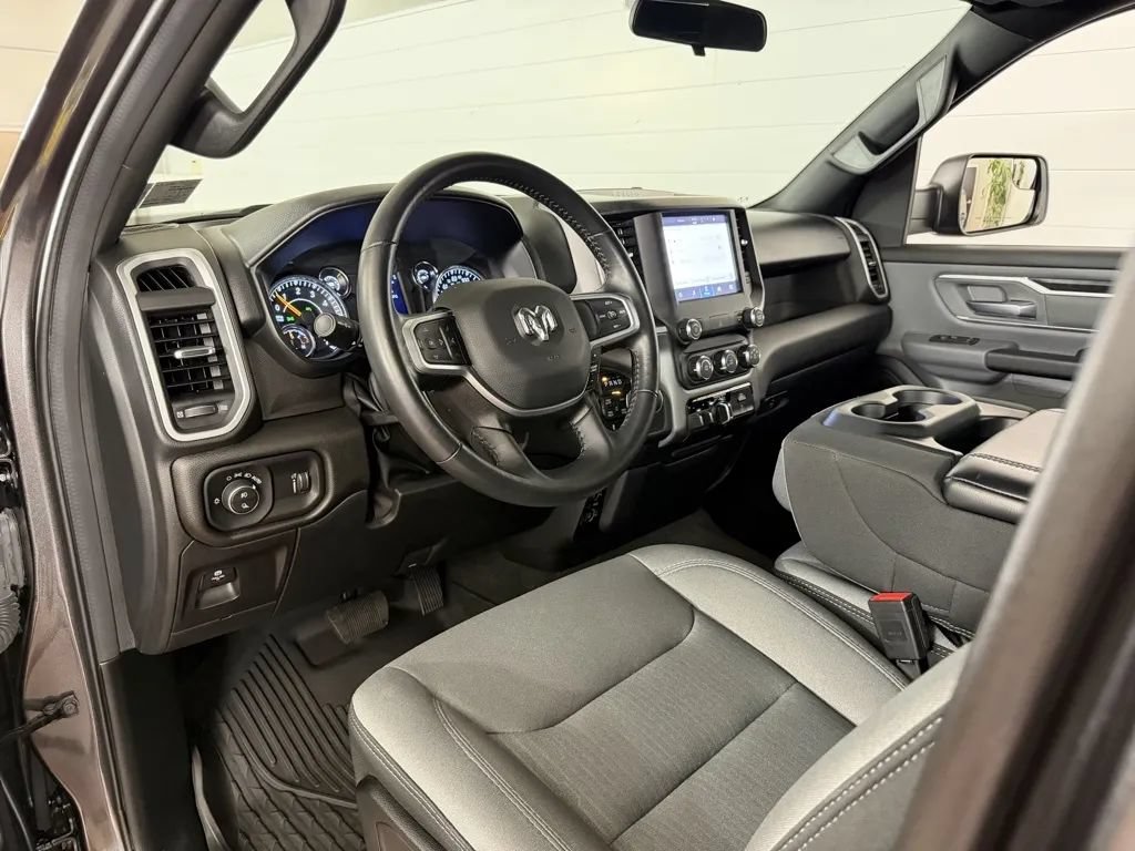 Used 2022 RAM 1500 Big Horn w/ Trailer Tow Group AWD/4WD image 11