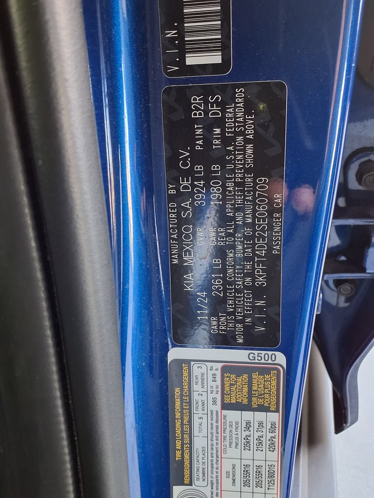 Used 2025 Kia K4 FWD image 33