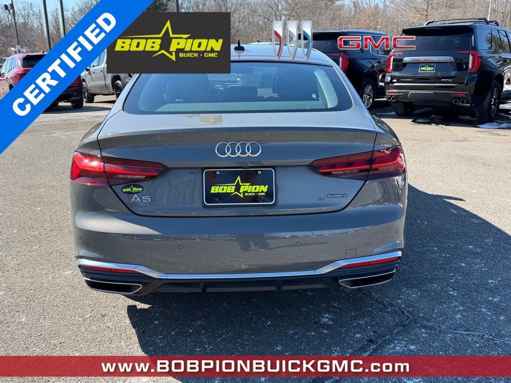 Used 2023 Audi A5 2.0T Premium Plus w/ Premium Plus image 5