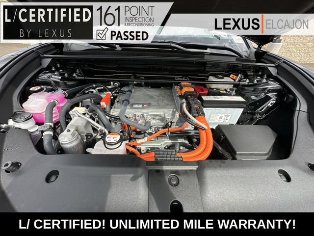 Certified 2026 Lexus RZ 450e AWD w/ Technology Package image 37