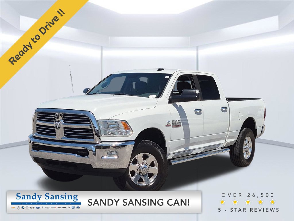 Used 2014 RAM 3500 Big Horn