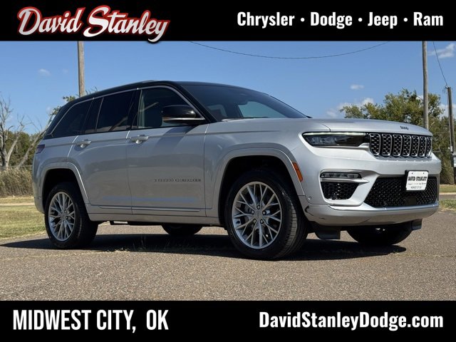 Certified 2022 Jeep Grand Cherokee Summit