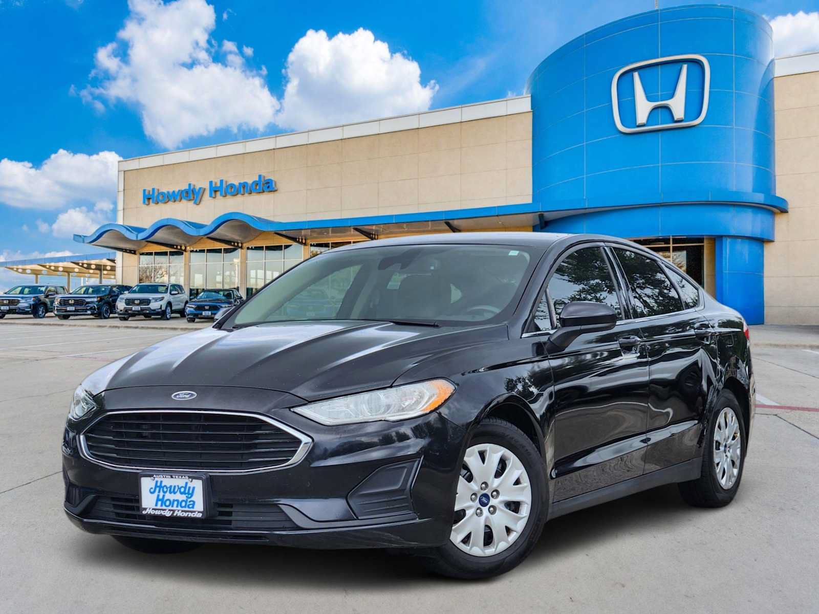 Used 2020 Ford Fusion S FWD image 1