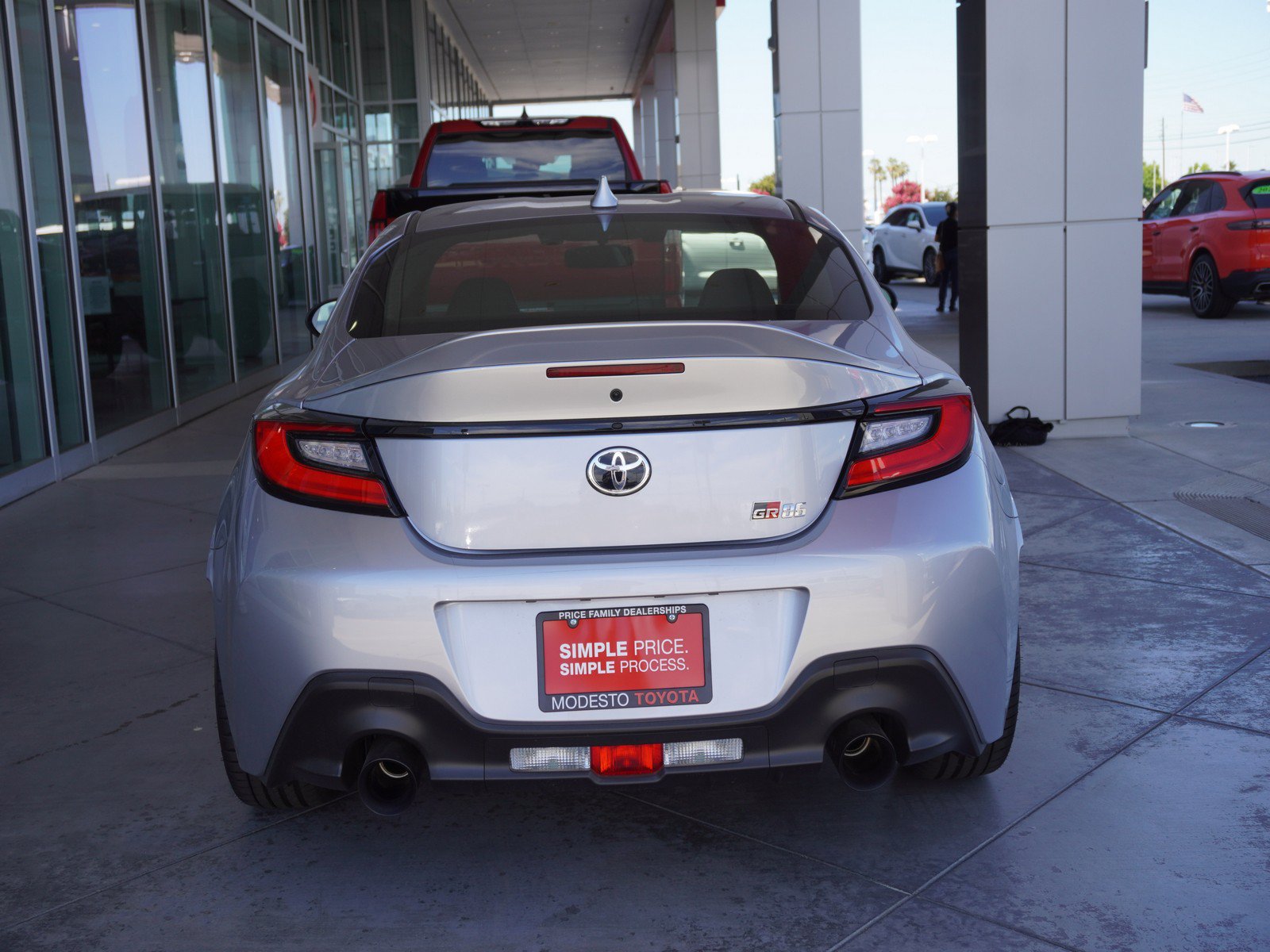 New 2026 Toyota GR86 Premium RWD image 9