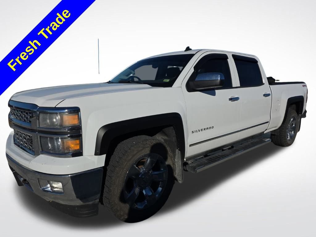 Used 2014 Chevrolet Silverado 1500 LTZ