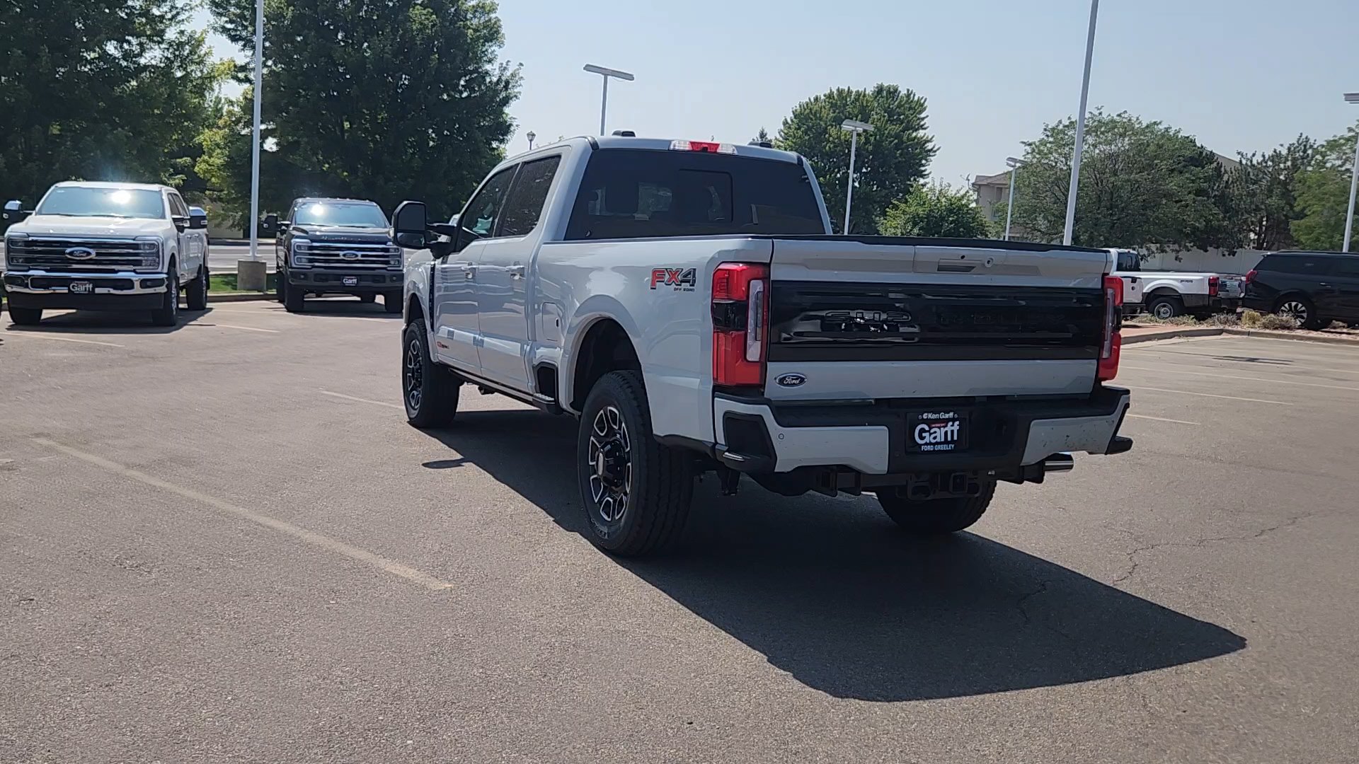 New 2026 Ford F350 Platinum AWD/4WD image 8