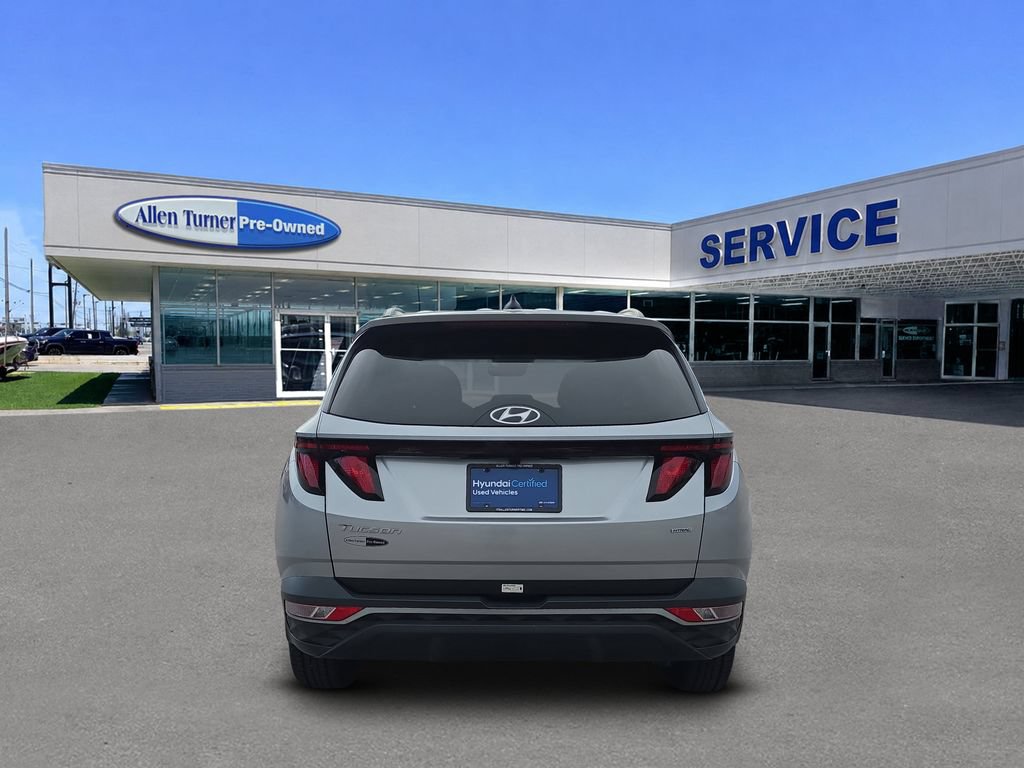 Certified 2024 Hyundai Tucson SEL AWD/4WD image 7
