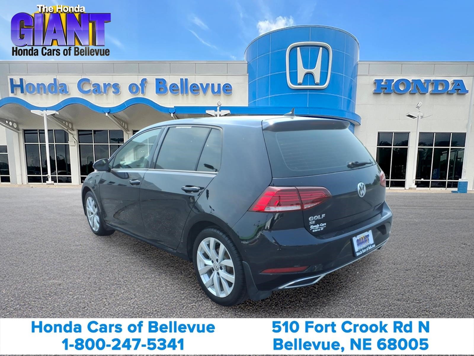 Used 2019 Volkswagen Golf SE FWD image 7