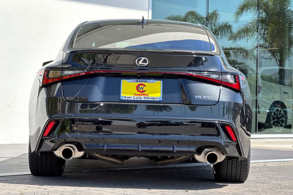 Used 2025 Lexus IS 350 F Sport w/ Navigation Package RWD image 4
