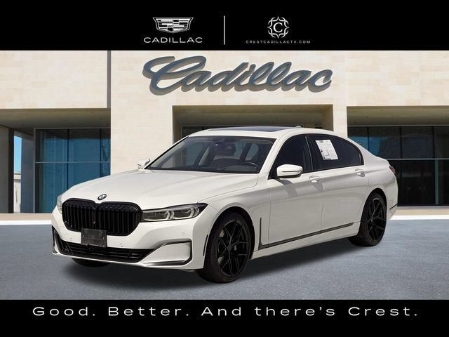 Used 2022 BMW 740i RWD image 9