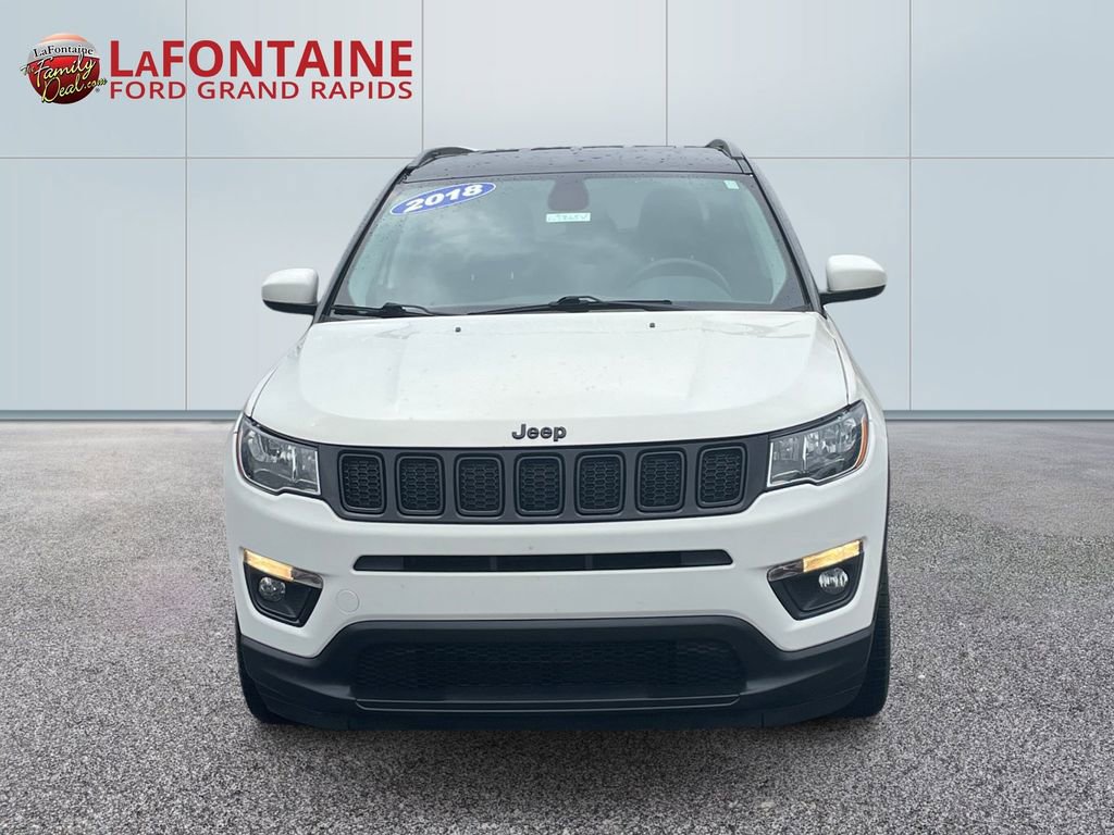 Used 2018 Jeep Compass Altitude w/ Popular Equipment Group image 2