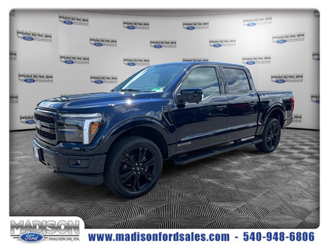 New 2025 Ford F150 Lariat w/ Equipment Group 502A High