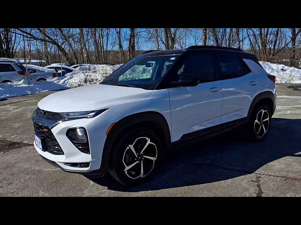 Certified 2021 Chevrolet TrailBlazer RS w/ Convenience Package image 4